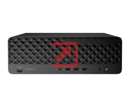 Настолен компютър HP ProDesk 4 SFF G1i AI, Ultra 5 225(up to 4.9Ghz/20MB/10C), 16GB 5600Mhz 1DIMM, 512GB PCIe SSD, HP 125 Keyboard & HP 125 Mouse, WiFi 6 + BT 5.4, Win 11 Pro, 3Y NBD On Site