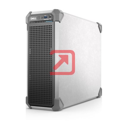 Сървър Dell PowerEdge T160, 3x 3.5" SATA Chassis and 2x2.5", ,Xeon 6315P (4C/4T, 2.8Ghz), 2TB SATA Cable, 16GB UDIMM 5600, 300W Cable PSU, Broadcom 5720 Dual Port 1Gb, No PERC Controller, iDRAC 9 Ent, Basic NBD 3Y