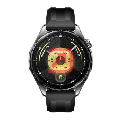 Часовник Huawei Watch GT6, Atum-B19F, Black Rubber + Huawei FreeBuds SE 3 ULC-CT020 Black