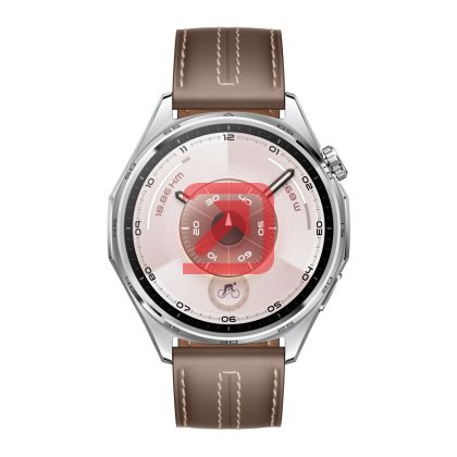 Часовник Huawei Watch GT6, Atum-B19L, Grey Leather + Huawei FreeBuds SE 3 ULC-CT020 Black