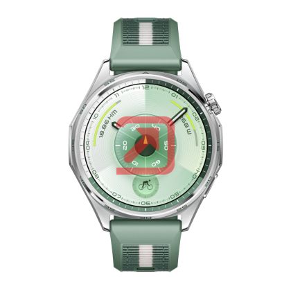 Часовник Huawei Watch GT6, Atum-B19W, Green Woven + Huawei FreeBuds SE 3 ULC-CT020 Black
