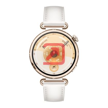 Часовник Huawei Watch GT6, Konsu-B19L, White Leather + Huawei FreeBuds SE 3 ULC-CT020 Black