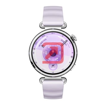 Часовник Huawei Watch GT6, Konsu-B19FC, Purple Silicon + Huawei FreeBuds SE 3 ULC-CT020 Black