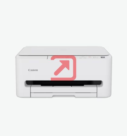 Мастилоструйно многофункционално устройство Canon PIXMA TS4150i All-In-One, White