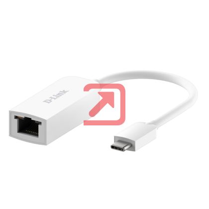 Адаптер D-Link USB-C to 2.5G Ethernet Adapter