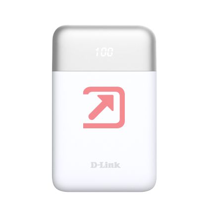 Външна батерия D-Link 10000mAh Power Bank