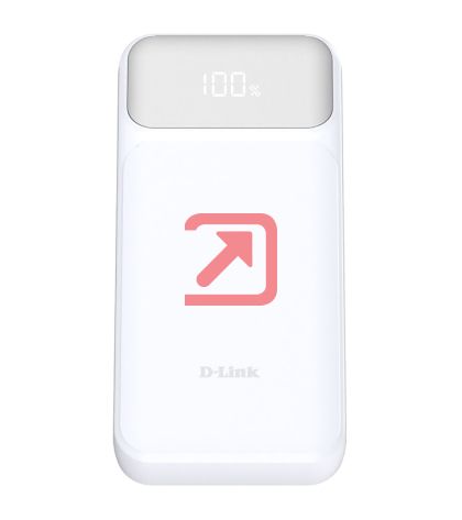 Външна батерия D-Link 20000mAh Power Bank