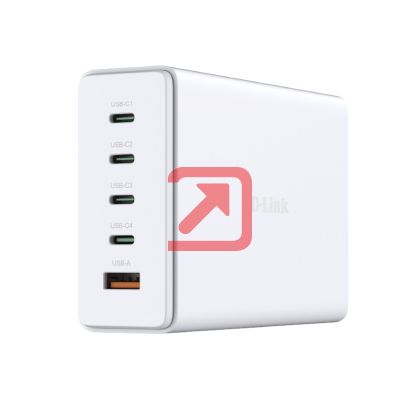 Зарядно устройство D-Link 240W GaN Charger