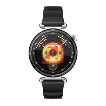 Часовник Huawei Watch GT6, Konsu-B19F, Black Silicon + Huawei FreeBuds SE 3 ULC-CT020 Black
