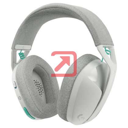 Слушалки Logitech G321 Headset, LIGHTSPEED - White