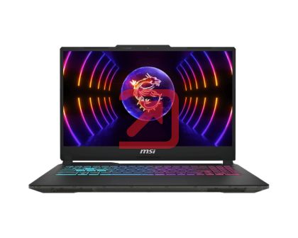 Лаптоп MSI Cyborg 15 A13VE, i5-13420H (8C/12T, up to 4.60GHz, 12 MB), RTX 4050 6GB GDDR6 194 AI TOPS, 15.6" FHD (1920x1080), 144Hz, IPS-Level, 16GB RAM 2x8 (5200)MHz, 512GB PCIe Gen4x4 SSD, WiFi 6E, BT5.3, Backlit Keyboard (Blue), NO OS, 53.5 Whrs, 1.98 k