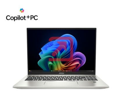 Лаптоп MSI Prestige A16 AI+ A3HMG, AMD Ryzen AI 9 365 Processor (10C 20T, Up to 5 GHz), 16" 16:10 UHD+ (3840x2400) OLED, AMD Radeon 880M 12C 2900 MHz, 73 total AI TOPS, 32GB LPDDR5x-7500, 1TB PCIe Gen4x4 SSD, WiFi7 Qualcomm, BT v5.4, Windows 11 Home, 1.9 