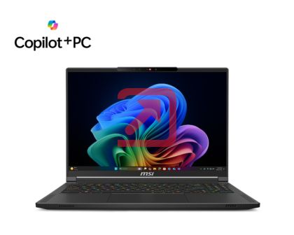 Лаптоп MSI Stealth A16 AI+ A3XVFG, AMD Ryzen AI 9 HX 370 (12C, 24T, Up to 5.1 GHz 24 MB L3) RTX 4060 8GB GDDR6 233 AI TOPS, 16" 16:10 QHD+ (2560x1600) OLED, 240hz, 32GB LPDDR5x-7500, 1TB PCIe SSD Gen4x4, Wi-Fi 7, Per-Key RGB KBD by SteelSeries, Windows 11