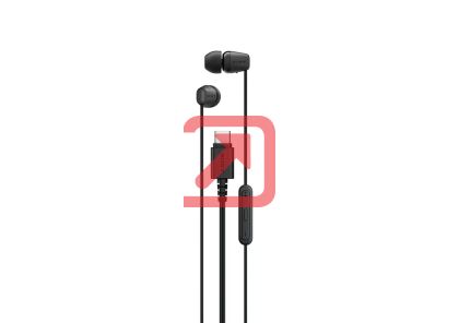 Слушалки Sony Headset IER-EX15C USB-C, Black