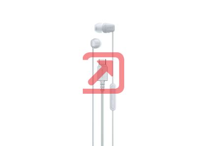 Слушалки Sony Headset IER-EX15C USB-C, White