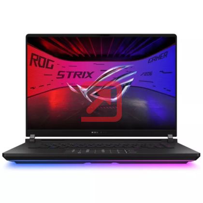 Лаптоп Asus Strix G16 G635LX-RW103X,Intel  Ultra 9 Processor 275HX 2.7 GHz,16.0  WQXGA 2560X1600 16:10 Bend+1200nits (HDR)(2000 zone) AG, 240 Hz,DDR5 64GB ( 32GB DDR5-5600 SO-DIMM *2 ) ,2TB , RTX5090  24GB,Wi-Fi 7 ,Backlit Chiclet Keyboard Per-Key RGB, Wi