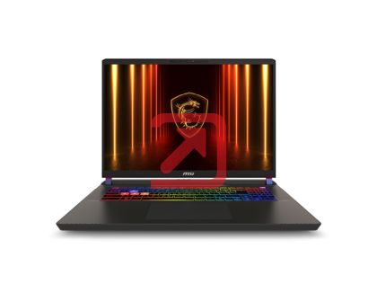 Лаптоп MSI Vector 17 HX AI A2XWJG, NVIDIA GeForce RTX 5090 24GB GDDR7 1824 AI TOPS, Intel Core Ultra 9 275HX (24C/24T up to 5.4 GHz, 36 MB), 17" 16:10 QHD+(2560x1600), 240Hz, 32GB 2x16 Up to DDR5-6400 , 1TB PCIe Gen4x4 SSD, Intel Killer Wi-Fi 7, Windows 1