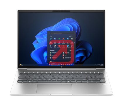 Лаптоп HP ProBook 4 G1iR 16" Pike Silver, Core 5 120U(up to 5Ghz/12MB/10C), 16" WUXGA AG 300nits, 16GB 5600Mhz 1DIMM, 512MB PCIe SSD, WiFi 6E + BT 5.3, FPR, Backlit Kbd, 3C Batt, Win 11 Pro, 3Y Offsite