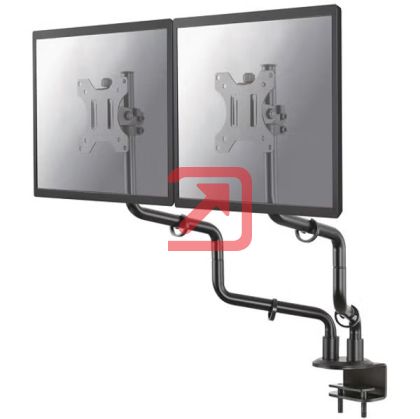Стойка Neomounts monitor arm desk mount, (clamp & grommet), 10"-27" - 2 screens