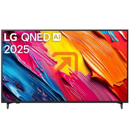 Телевизор LG 50QNED70A6A, 50" 4K QNED HDR Smart TV, 3840x2160, DVB-T2/C/S2, Alpha 7 AI 4K Gen8, HDR10/HLG, webOS  ThinQ, 4K Upscaling, WiFi 5, Voice Controll, Bluetooth 5.0, AirPlay 2, LAN, CI, HDMI, SPDIF,USB Input, 2 pole Stand, Black