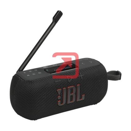 Радио JBL TUNNER3 BLK Portable DAB/DAB+/FM radio with Bluetooth