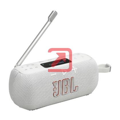 Радио JBL TUNNER3 WHT Portable DAB/DAB+/FM radio with Bluetooth