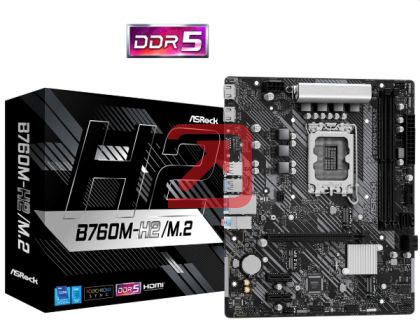 Дънна платка Asrock B760M-H2/M.2