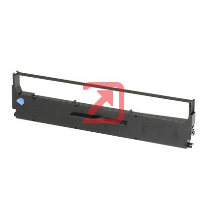 Касета с лента за матричен принтер Epson LX 350/LQ 800 Съвместим консуматив