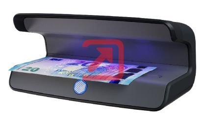 Детектор за фалшиви банкноти SafeScan 55 Черен