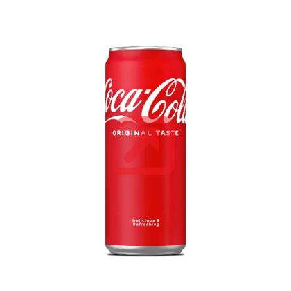 Coca-Cola 0.33 l кен, 24 броя в стек