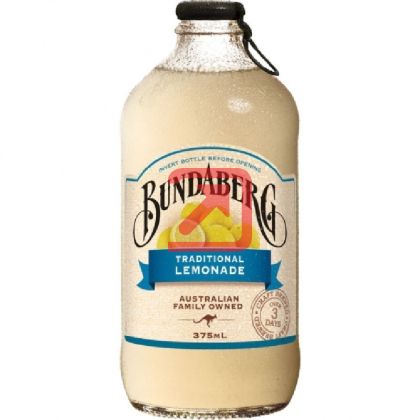 Безалкохолна напитка Bundaberg Traditional Lemonade 375m