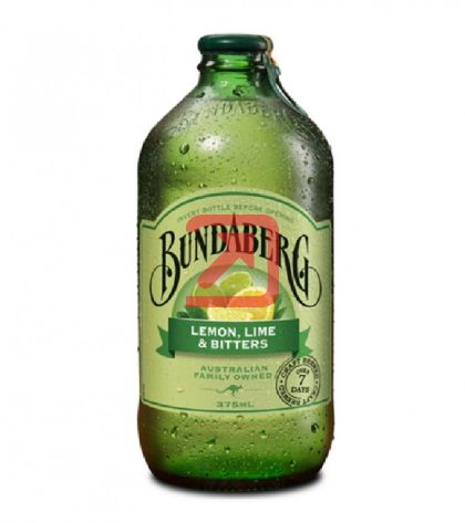 Безалкохолна напитка Bundaberg Lemon, Lime & Bitters 375m