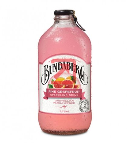 Безалкохолна напитка Bundaberg Pink Grapefruit 375 ml