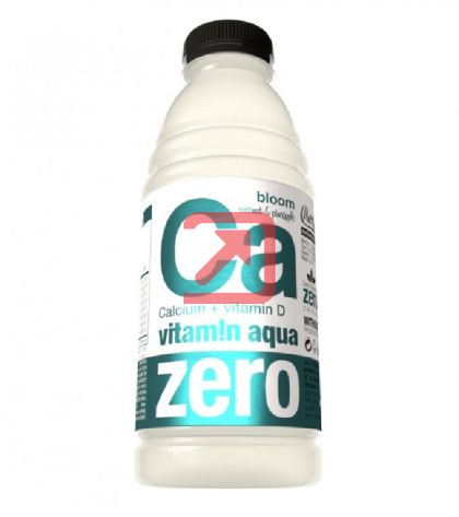 Вода с витамини Vitam!n aqua Calcium + Vitamin D ZERO 600 ml