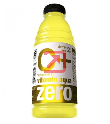 Вода с витамини Vitam!n aqua Vitamin C+ ZERO 600 ml
