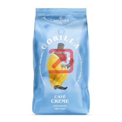 Кафе Gorilla Cafe Creme, на зърна, 1 kg