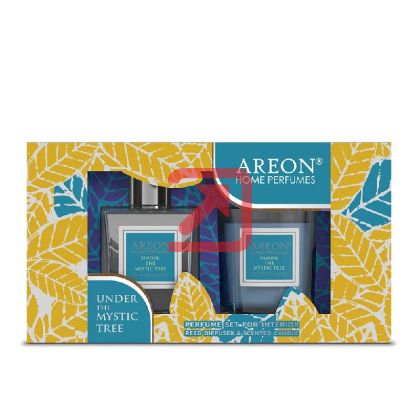 Подаръчен комплект Ареон Парфюм 150 ml + свещ 120 g Под Мистичното Дърво