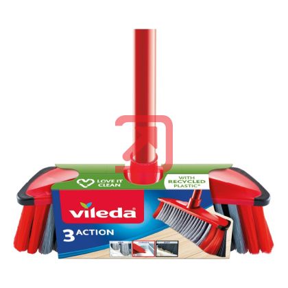 Четка за под Vileda 3 action конус 35 cm