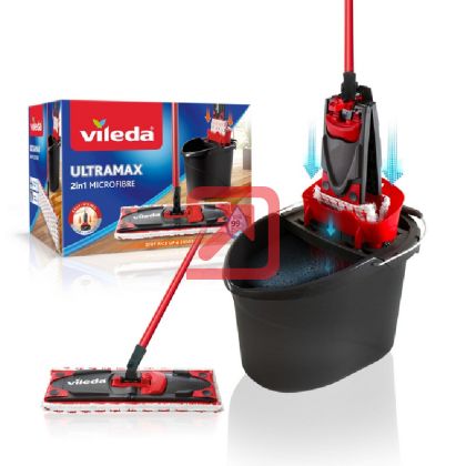 Моп Vileda Ultramax 2в1 Microfibre Box Комплект