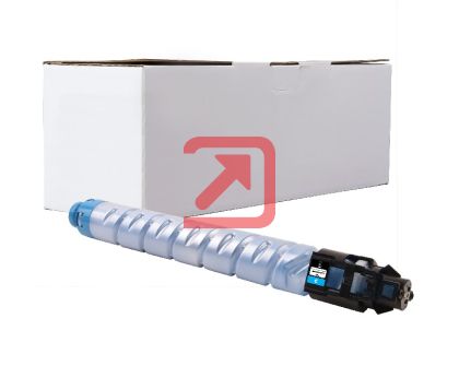 Tонер касета Static Control Cyan Ricoh 842096 SUPER PREMIUM Съвместим консуматив, стандартен капацитет 6 000 стр.
