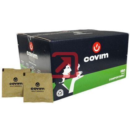 Кафе филтърна доза Covim Gold Arabica 150 бр.