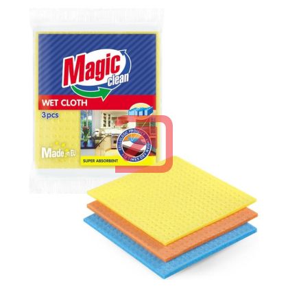 Попивателна кърпа Magic Clean 15x14 cm, 3 бр.