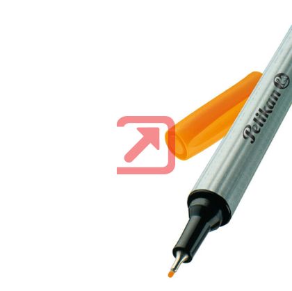 Тънкописец Pelikan Fineliner 96 0.4 mm Оранжев