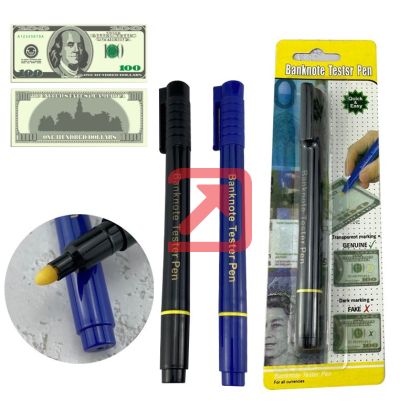 Тест маркер за фалшиви банкноти с химикалка