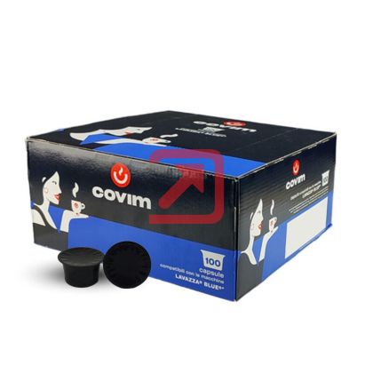 Кафе капсула Covim Opera Gold Arabica 100 бр., съвместими с Lavazza Blue