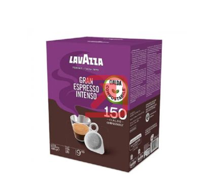 Кафе филтърна доза Lavazza Gran Espresso Intenso 150 бр.