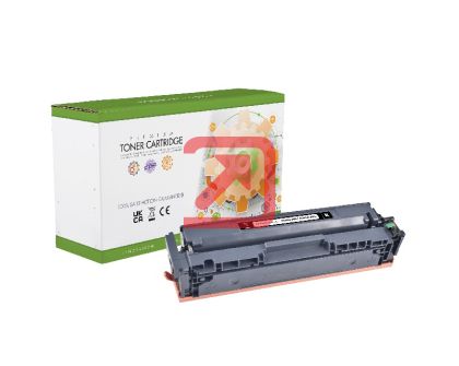 Tонер касета Static Control Black Canon CRG-075H SUPER PREMIUM Съвместим консуматив, голям капацитет 3 500 стр.