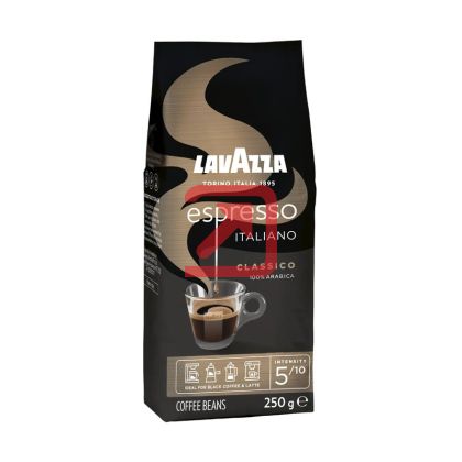 Кафе Lavazza Espresso Italiano Classico, на зърна, 250 g