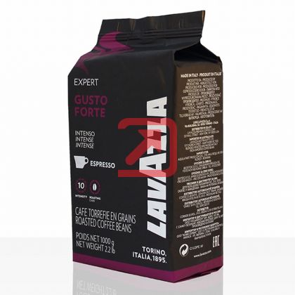 Кафе Lavazza Gusto Forte, на зърна, 1 kg