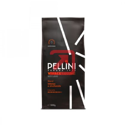 Кафе Pellini Vivace Tradizionale Classica, на зърна, 1 kg